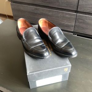 Allen Edmonds black loafers